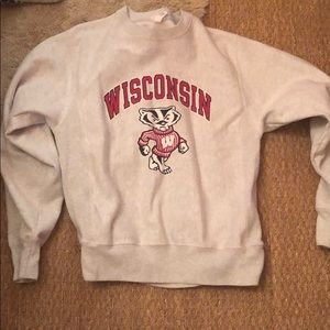 University of Wisconsin hoodie